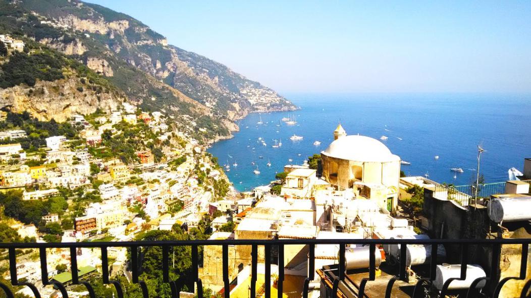 Casa Positamo Leilighet Positano Eksteriør bilde