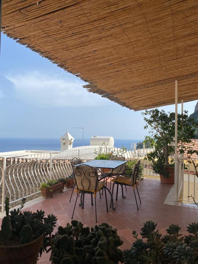 Casa Positamo Leilighet Positano Eksteriør bilde